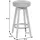 MCW Barhocker Bordeaux 2er-Set