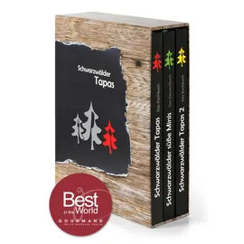 Cook & Shoot Schwarzwälder Tapas Schuberbox - "Beste Kochbuchserie des Jahres" weltweit