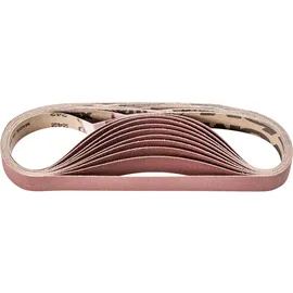 Pferd Korund Schleifband 20x480mm A180 10 Stk