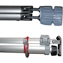 Fiamma Caravanstore Spannstange + Stützfuß rechts 3,1-4,4m