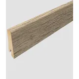 Egger Sockelleiste 6 cm L565 passend zu Fußboden Barino Eiche Natur (Maße: 60 x 17 x 2400 mm)