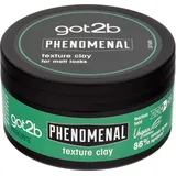 got2b Phenomenal Texturizing Clay Haarpaste, 100 ml