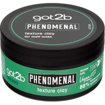 got2b Phenomenal Texturizing Clay Haarpaste, 100 ml