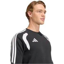 adidas Sweatshirt Schwarz/Weiß M