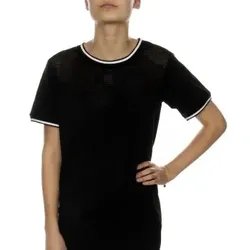 DKNY Spell It Out SS Tee Schwarz Medium Damen