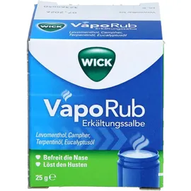 WICK VapoRub Erkältungssalbe 25 g