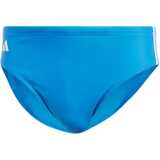 adidas 3-Streifen Badehose Bright Royal / White M