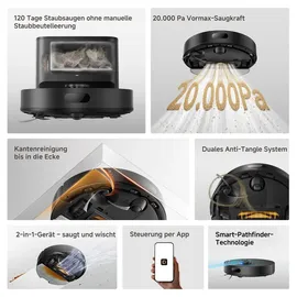 DREAME D20 Air Plus Schwarz
