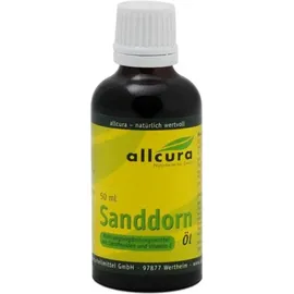 Allcura Sanddornöl 50 ml