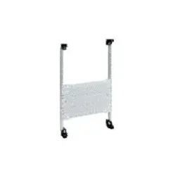 Hager UM31UK Traggerüst mit Kunststoff-Montageplatte für Multimedia-Anwendungen,450x250mm