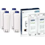 Set für Delonghi Aqualogis AL S002 4-teilig, EcoDecalc Entkalker 200ml