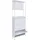 MCW MCW-O86 80 x 20 x 201 cm 3 Kippfächer weiß