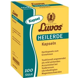 Luvos Heilerde Kapseln