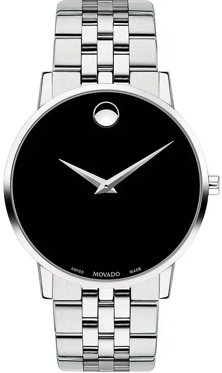 MOVADO Herrenuhr Museum 0607199 - silber