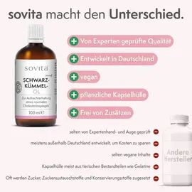 Sovita beauty Schwarzkümmel-Öl 100 ml
