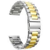 König Design Sport Ersatz Armband für Huawei Watch GT 3 42mm Edelstahl Band Loop, Ersatz Neu