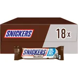 Snickers Proteinriegel Erdnüsse Riegel 47 g