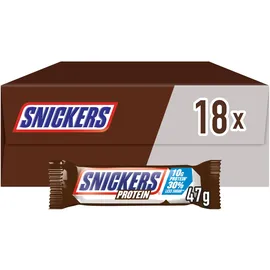 Snickers Proteinriegel Erdnüsse Riegel 47 g
