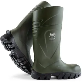 Bekina Kerbl, Sicherheitsschuhe, Sicherheitsstiefel S5 Gummistiefel, Winterstiefel, olivgrün, Gr. 43