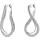 JETTE Creolen INFINITY silber 88336097