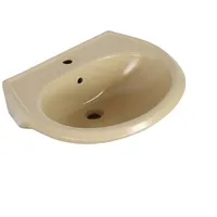 Sanicomfort Waschtisch 600 x 515 mm beige