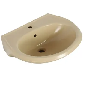 Sanicomfort Waschtisch 600 x 515 mm beige