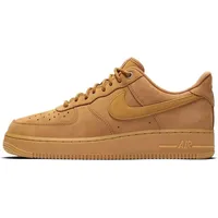 Nike Air Force 1 '07 WB Herren Flax/Gum Light Brown/Black/Wheat 41