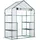 Outsunny Foliengewächshaus Frühbeet mit 6 Regalen Transparent 142 x 73B x 195H cm