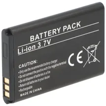 AccuCell Akku passend für i-Blue 737 GPS, 1000mAh