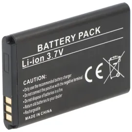 AccuCell Akku passend für i-Blue 737 GPS, 1000mAh