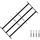 vidaXL Sicherheitsgitter für Fenster mit 3 Querstangen 3 pcs 63-114 cm