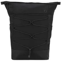 Strellson Homerton Sebastian - Rolltop Rucksack in Schwarz