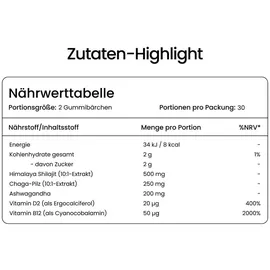 gummily Shilajit Gummies 180 g