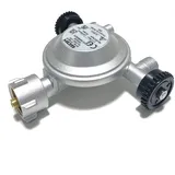 GOK Gasregler 1kg/h 30mBar mit zwei Abgänge 1/4"