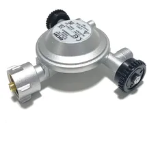 GOK Gasregler 1kg/h 30mBar mit zwei Abgänge 1/4"