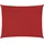 vidaXL Sonnensegel Oxford-Gewebe Rechteckig 4x6 m Rot