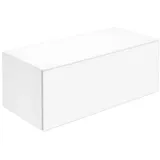 Keuco X-Line Sideboard 1 Frontauszug, 1000x400x490mm, 33127300000 100x40x49cm, Dekor matt, Glas