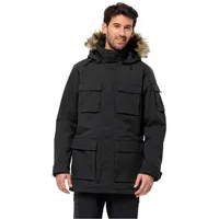 Jack Wolfskin Glacier Canyon Parka - Black - M