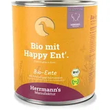 Herrmann's Manufaktur Herrmann's Bio Ente mit Bio-Fenchel und Bio-Buchweizen