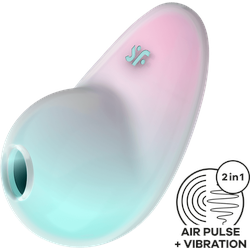 Satisfyer Pixie Dust, 9 cm, mint | pink