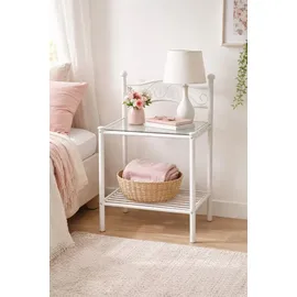 moebel-direkt-online Nachtschrank Dagmar 44 x 32 x 63 cm