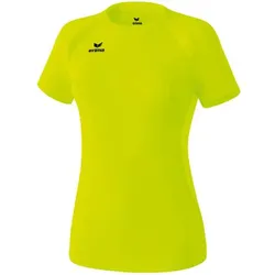 ERIMA Damen PERFORMANCE T-Shirt, Neon Gelb, 40