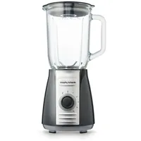 Morphy Richards 403010 Standmixer, Grau, Transparent