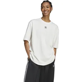 adidas ESS BOYFR TEE Weiß S