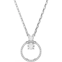 Swarovski Constella Halskette Weiß Kristall Silber