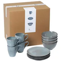 Broste Copenhagen Frühstücksset Nordic Sea 12 Stück