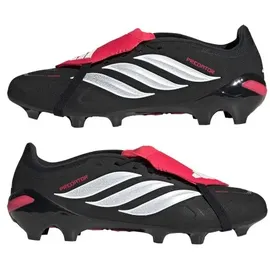 adidas Predator League FG Herren core black/cloud white/lucid red 37 1/3