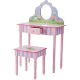 Teamson Kids Fantasy Fields - Magic Garden Spiele Vanity Tisch TD-13245A