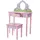 Teamson Kids Fantasy Fields - Magic Garden Spiele Vanity Tisch TD-13245A