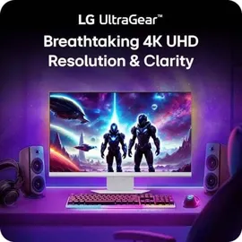 LG UltraGear 32G810SA-W 32" weiß